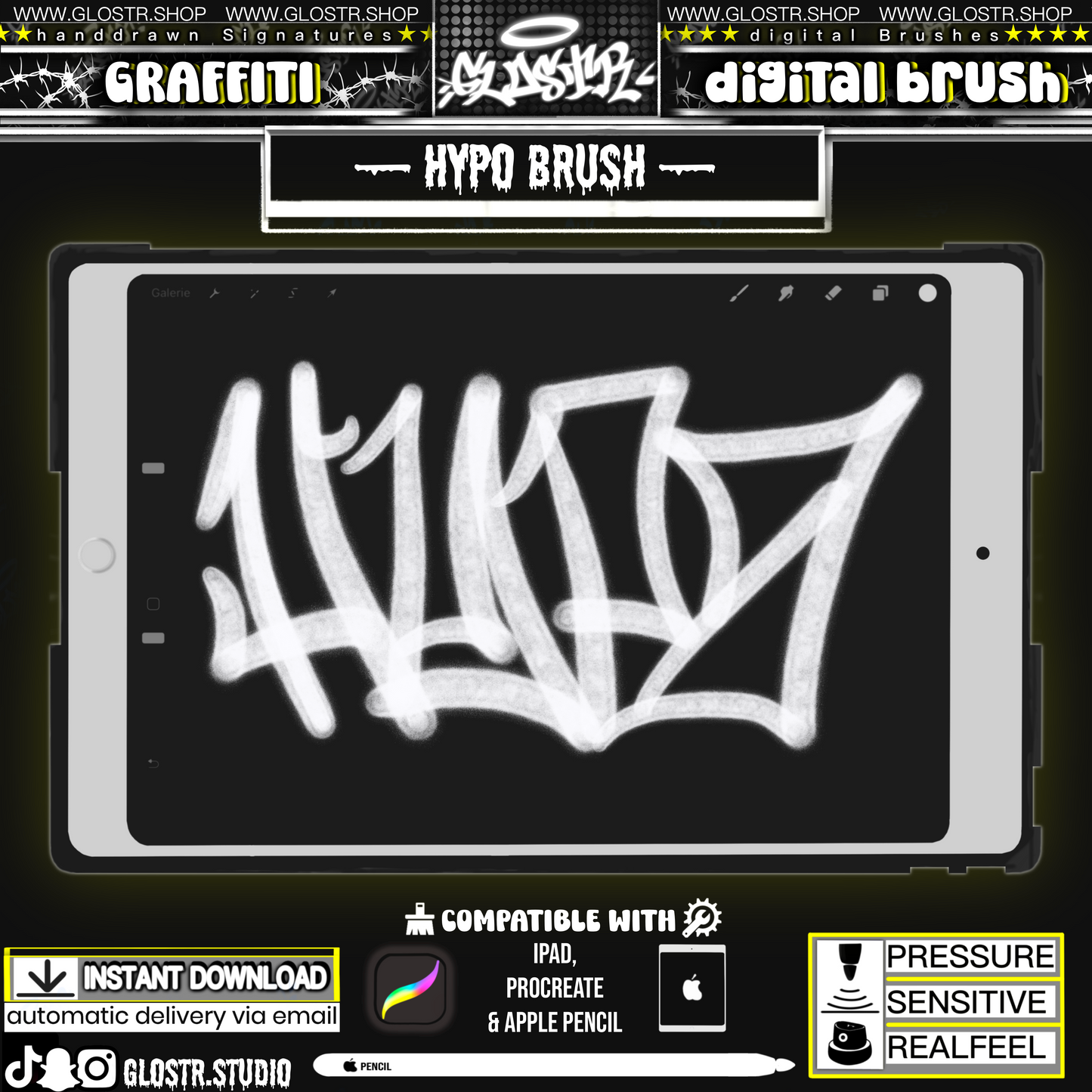 „HYPO“ Digital Graffiti Brush