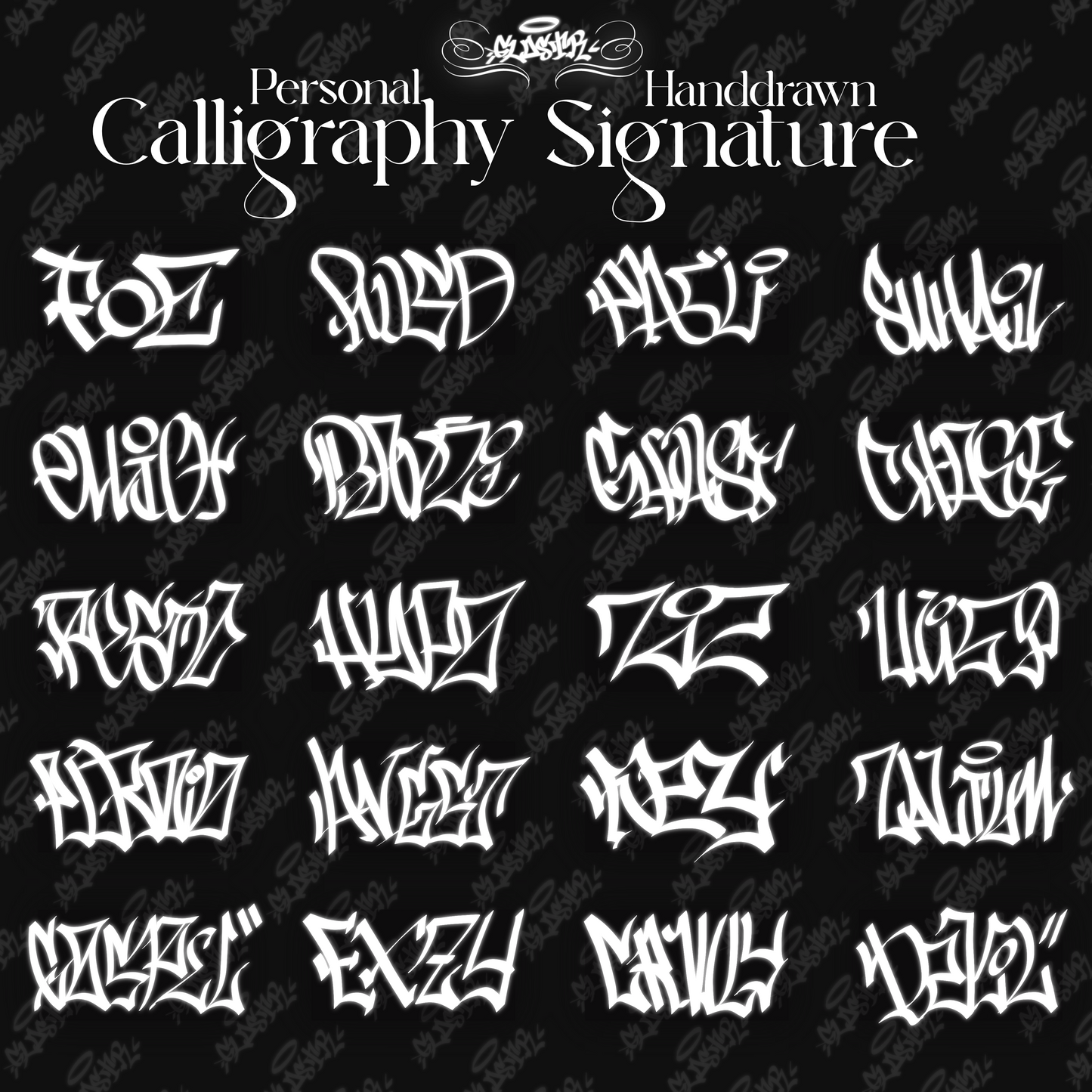 Calligraphy Logo