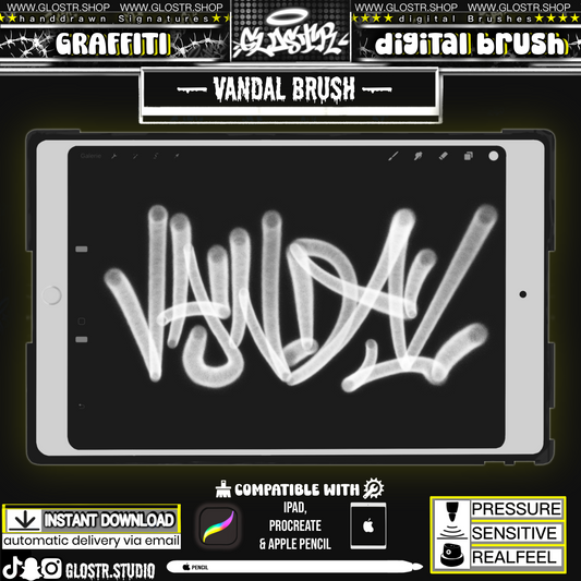 „VANDAL“ Digital Graffiti Brush