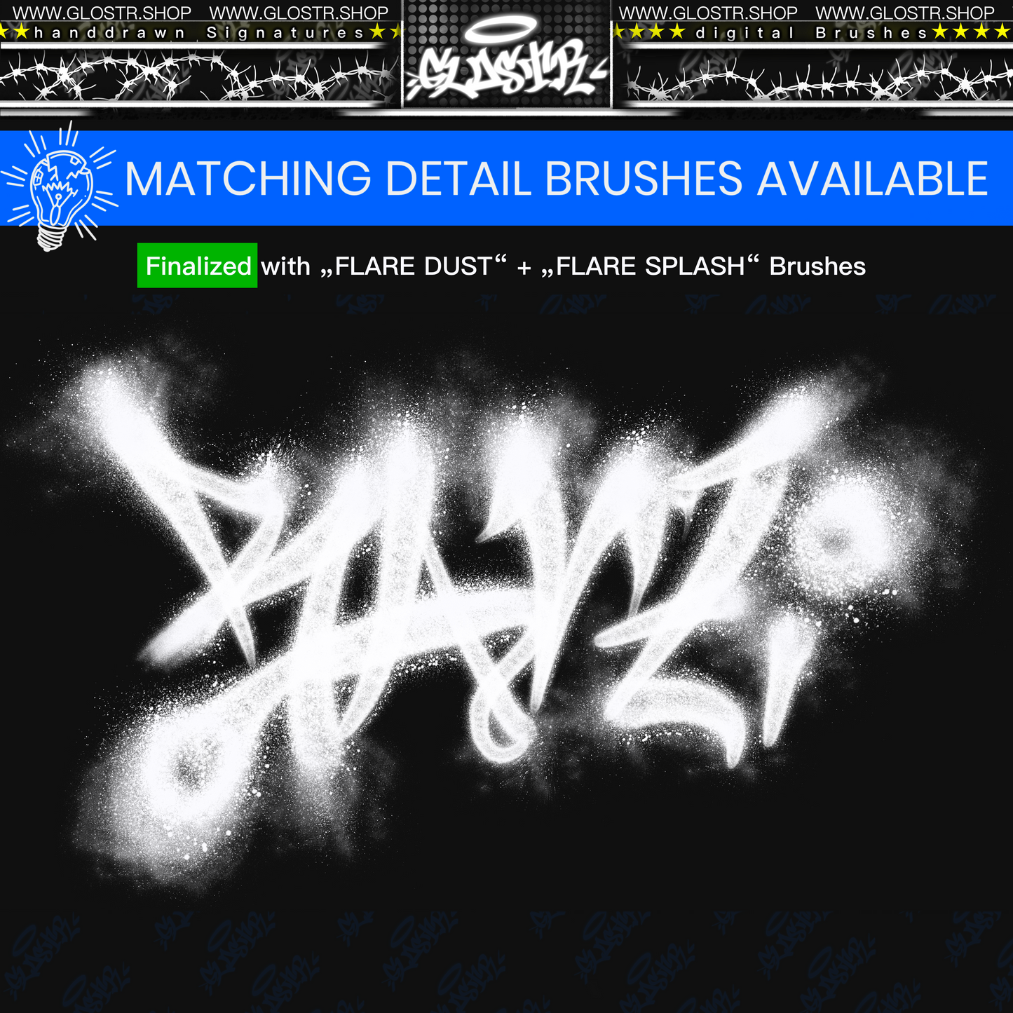 „RAVZI“ Digital Graffiti Brush