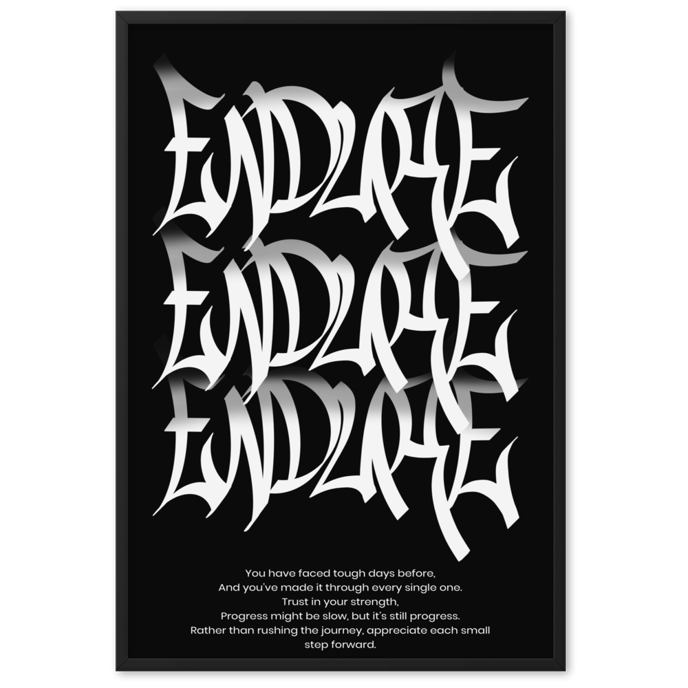 ENDURE Wall Art